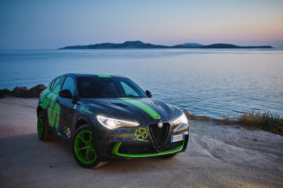  Alfa Romeo Stelvio Quadrifoglio Gumball 3000 (949) 2019 года  (фото 4 из 27)